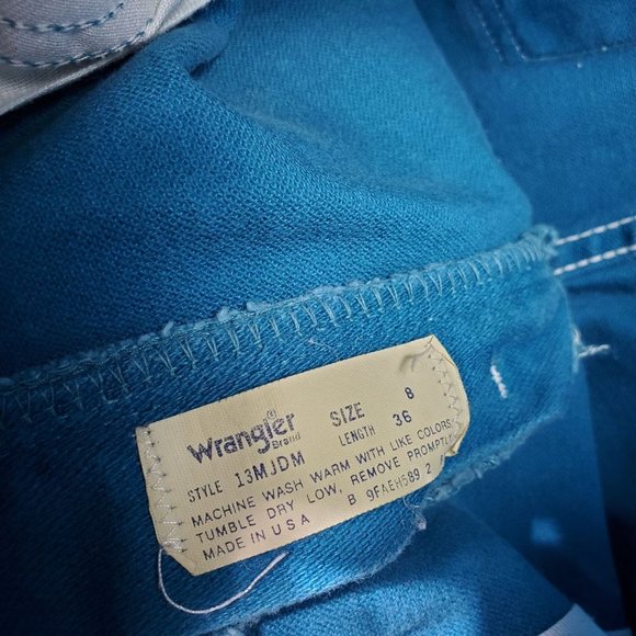Wrangler Jeans vintage blue 8 - Picture 5 of 10